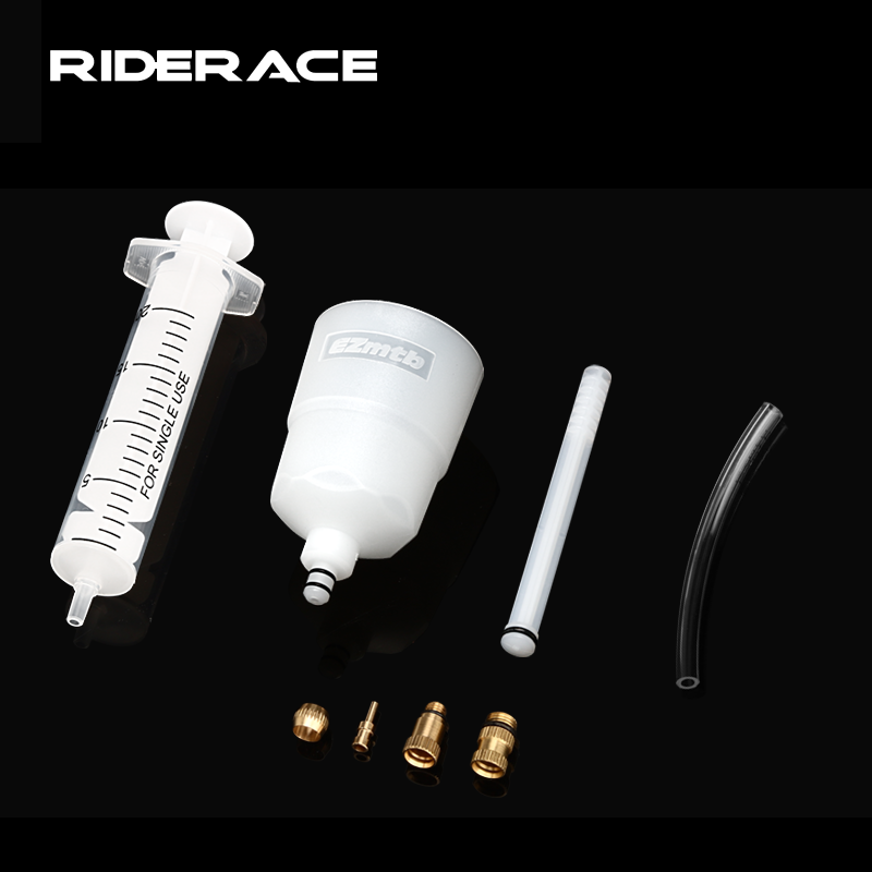 Power Tools Pro - Bicycle Brake Oil Bleed Kit Funnel