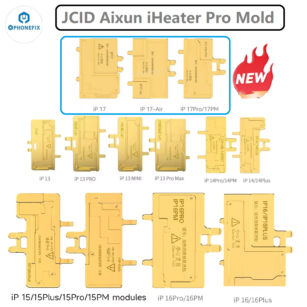 Power Tools Pro - JC Aixun iHeater Pro Heating Modules