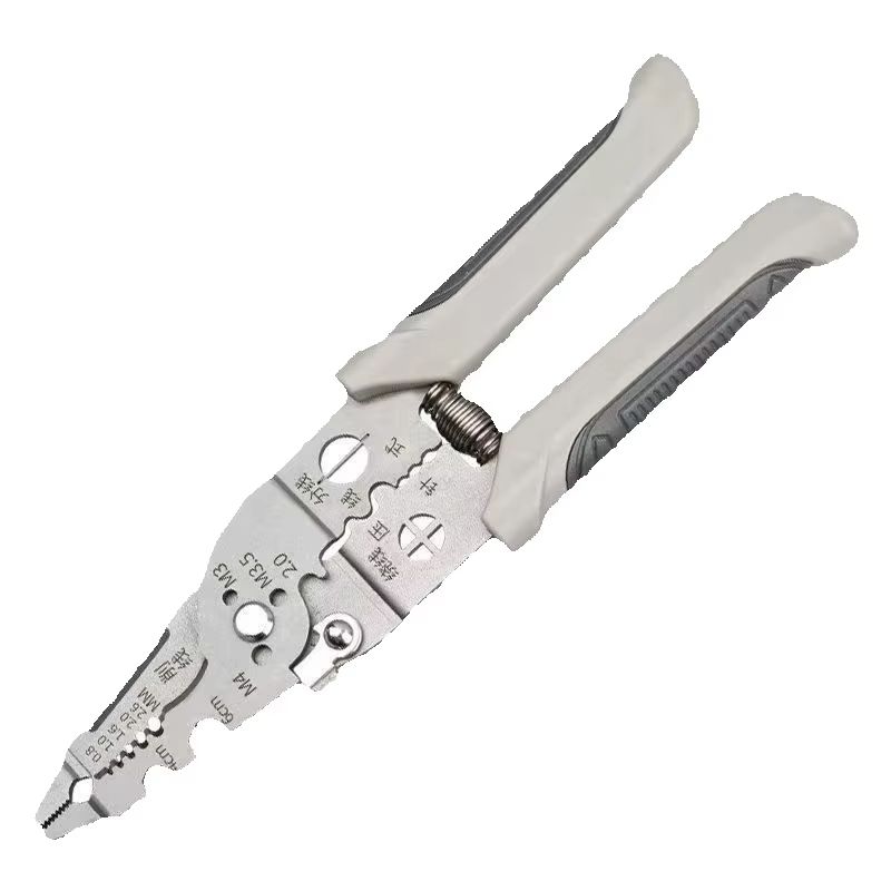 Power Tools Hardware - Wire Stripper 5-in-1 Multifunctional Pliers Heavy