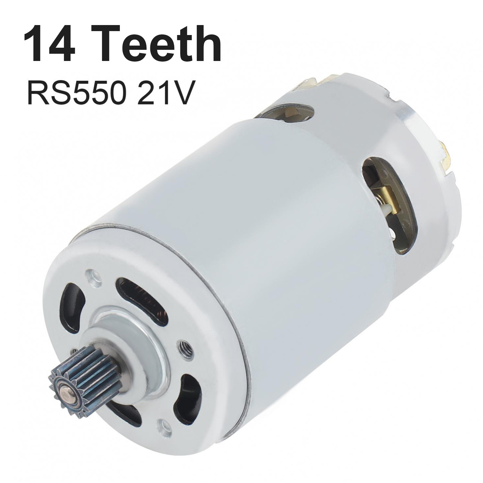 Power Tools Machine - RS550 DC Motor 14 Teeth 8.2mm/9.5mm