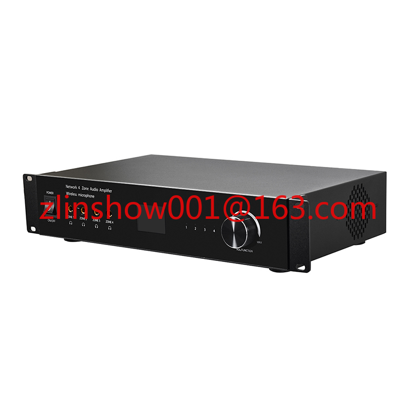 Power Tools Zones - Audio 4 Zones Wall Power Network