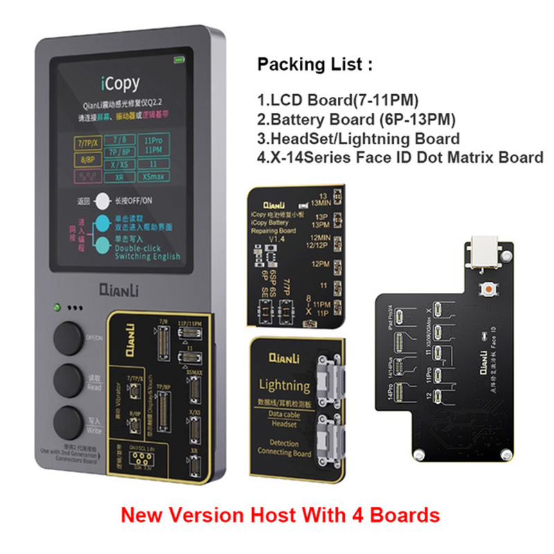 Power Tools Pro - Qianli iCopy Plus LCD Screen Original