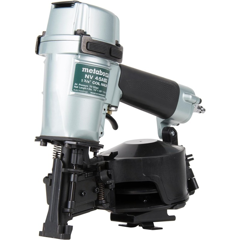 Power Tools Pro - Metabo HPT Roofing Nailer, Pro-preferred Pneumatic