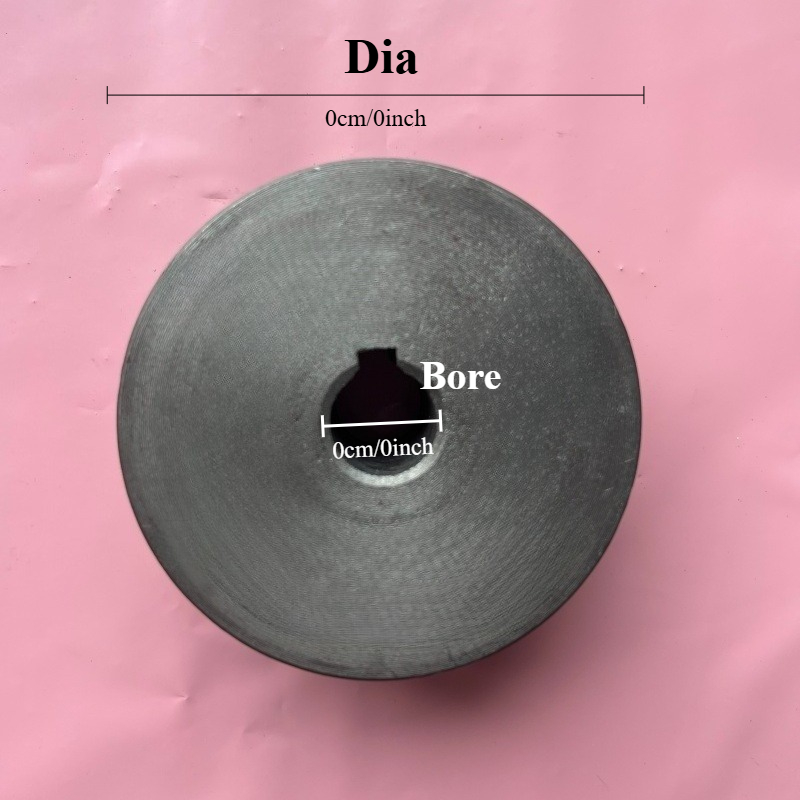 Brand New V-Belt Pulley Dia 50 - Power Tools Brands ulasan dan harga