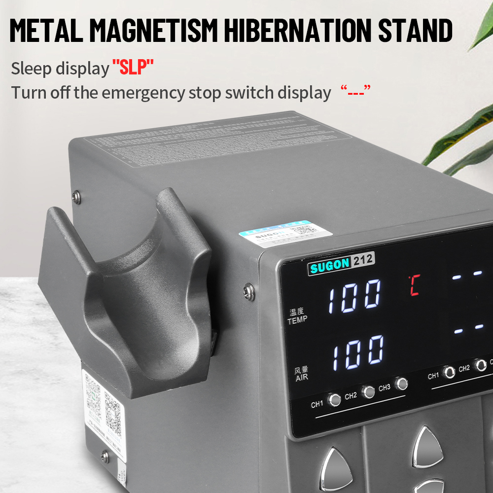 SUGON 212 760W 2-in-1 Solderin - Power Tools Toolstation ulasan dan harga