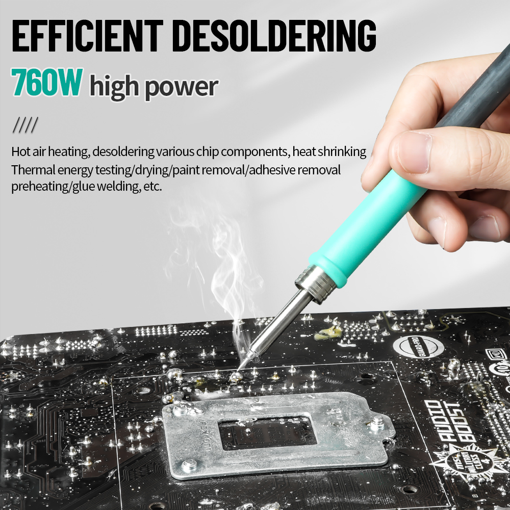 SUGON 212 760W 2-in-1 Solderin - Power Tools Toolstation ulasan dan harga