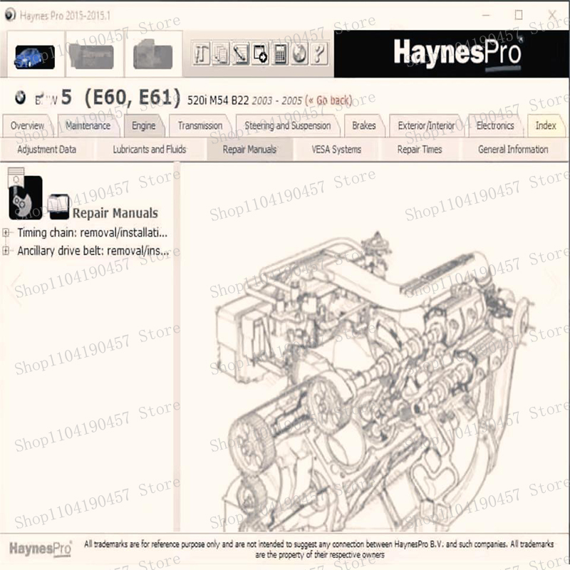 2025 Car Haynes PRO 2015 Auto  - Power Tools Pro ulasan dan harga