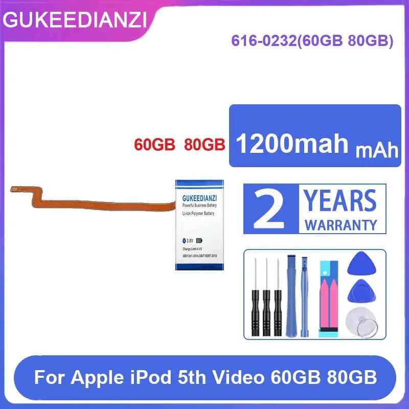 For Apple iPod 5th Video 60GB  - Power Tools Video ulasan dan harga