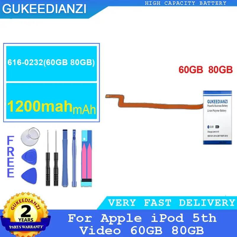For Apple iPod 5th Video 60GB  - Power Tools Video ulasan dan harga