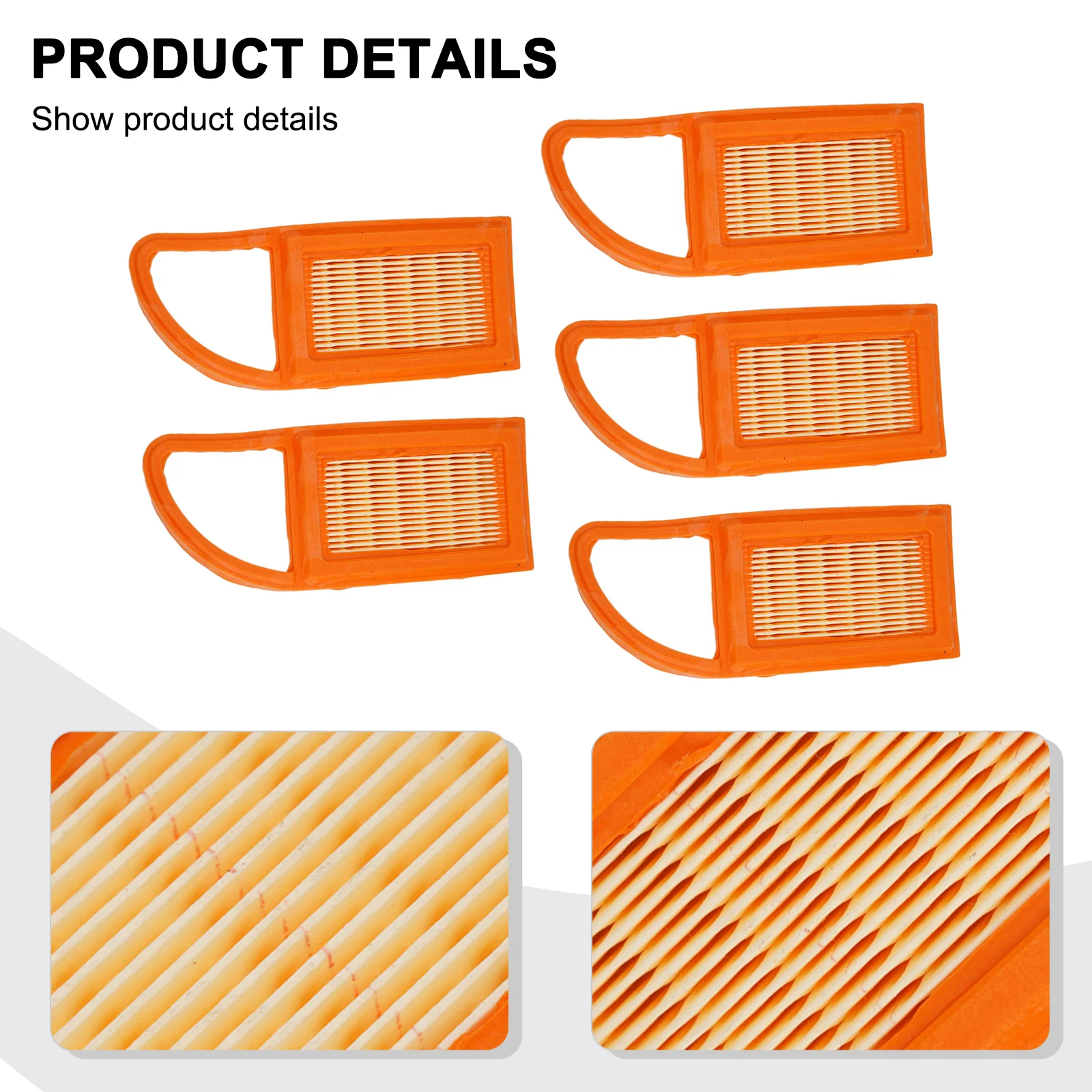 5pcs Air Filters High-Quality  - Power Quality Tools ulasan dan harga