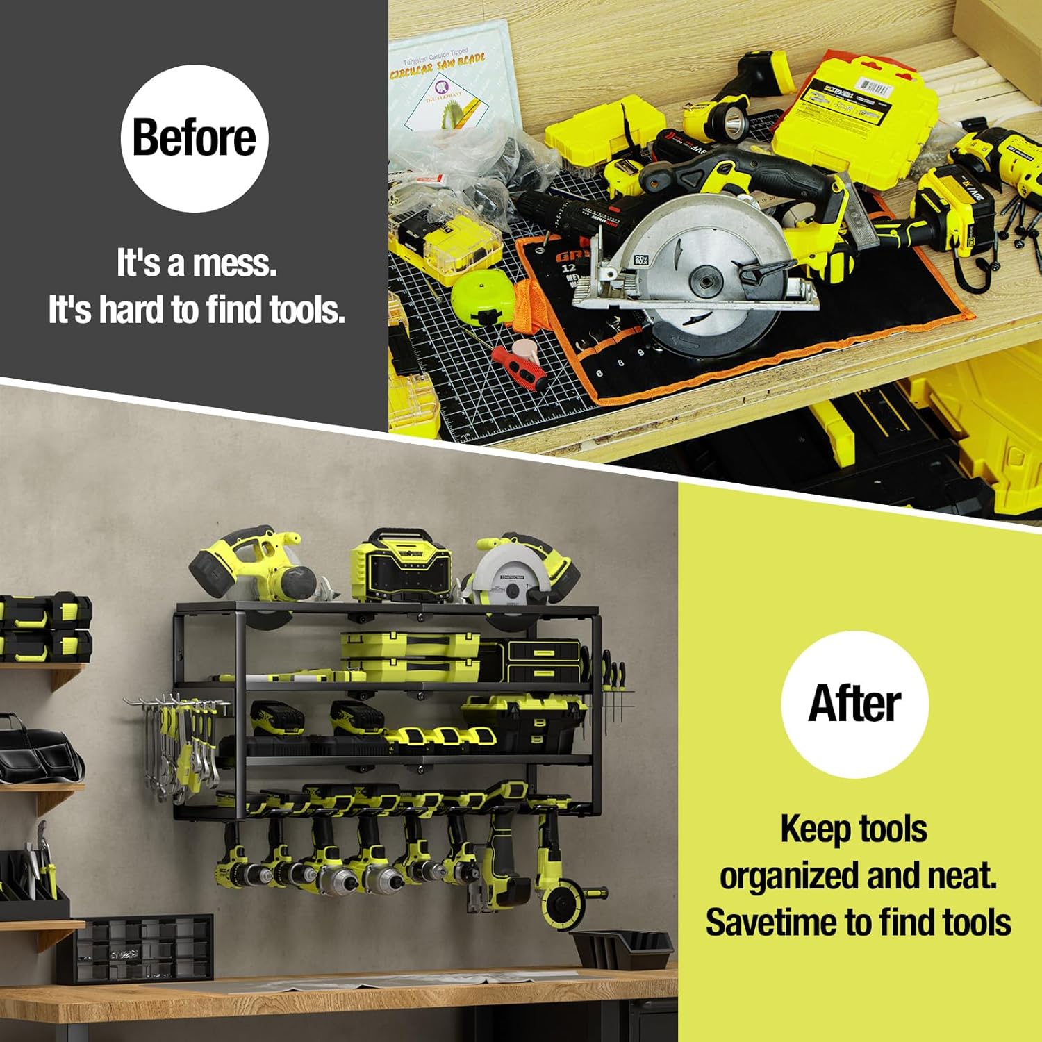 4 Layer Wall Mount Power Tool  - Power Tools Toolstation ulasan dan harga