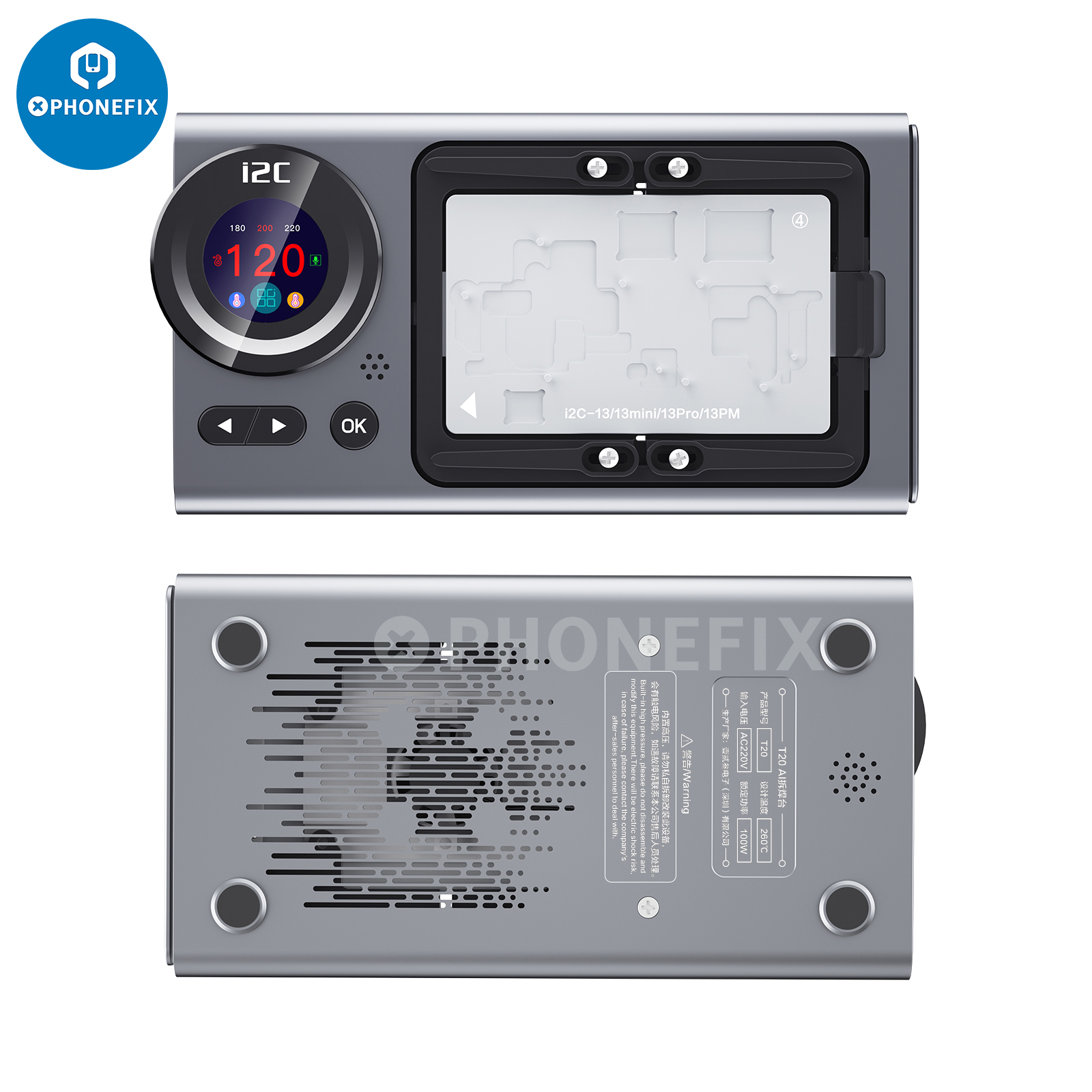i2C T20 AI Soldering Pre-heati - Power Tools Pro ulasan dan harga