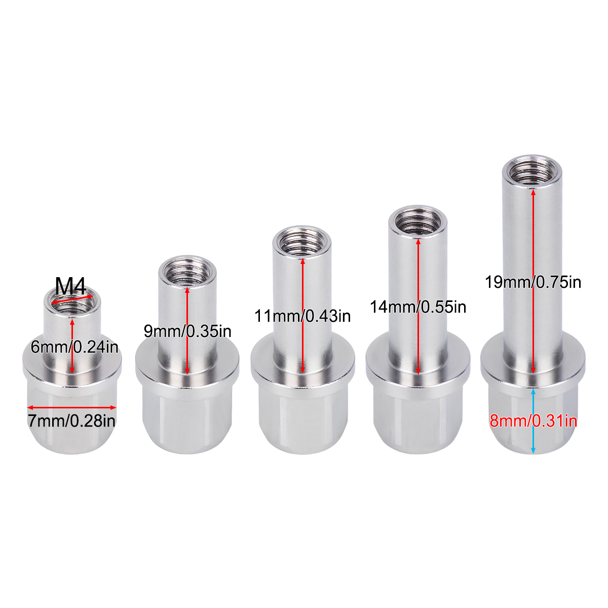 Stainless Steel 12mm Hex Wheel - Power Tools Hardware ulasan dan harga