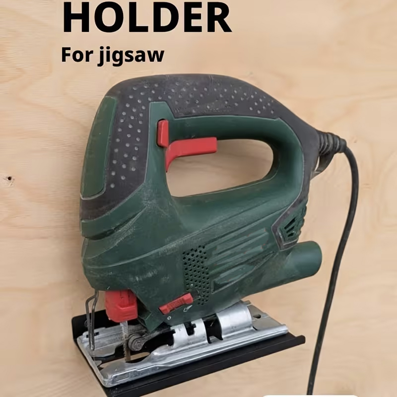 1Pc Wall-Mounted Jigsaw Storag - Power Tools Jigsaw ulasan dan harga