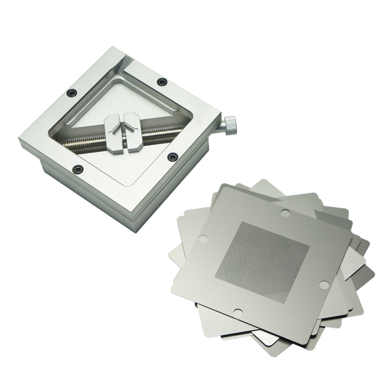 Silver BGA reballing kit 90*90 - Power Tools Toolstation ulasan dan harga