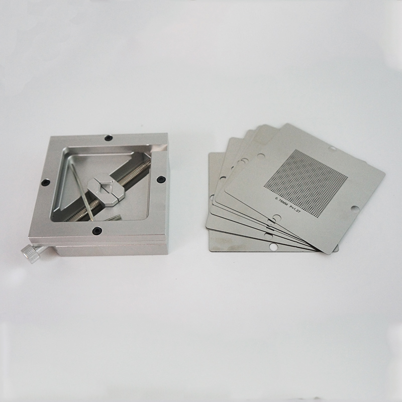 Silver BGA reballing kit 90*90 - Power Tools Toolstation ulasan dan harga