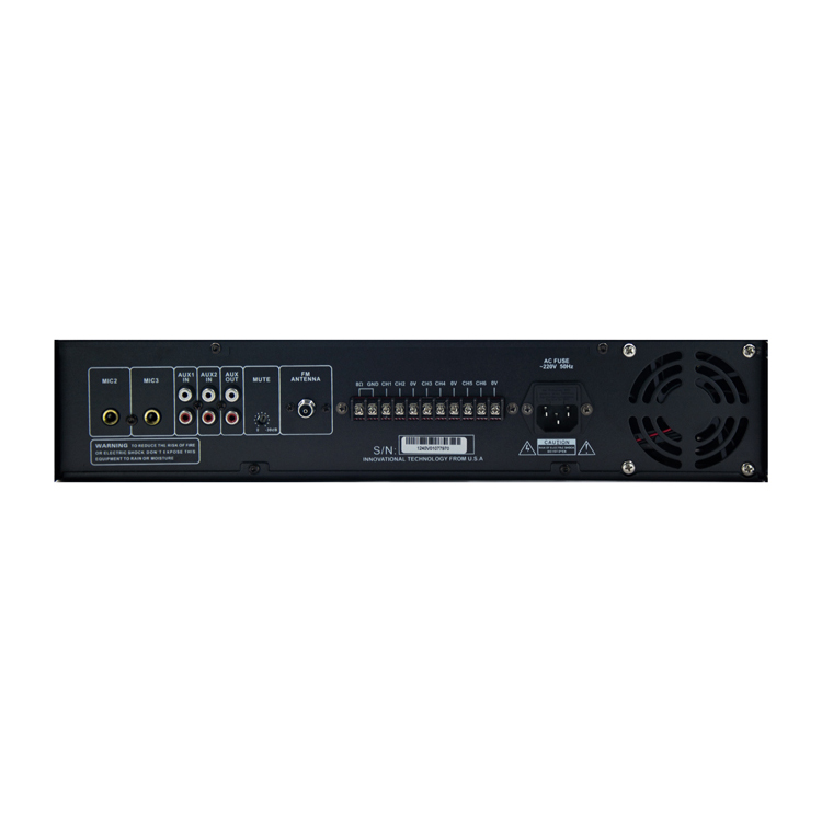 Power Amplifier System 6-Zone  - Power Tools Zones ulasan dan harga