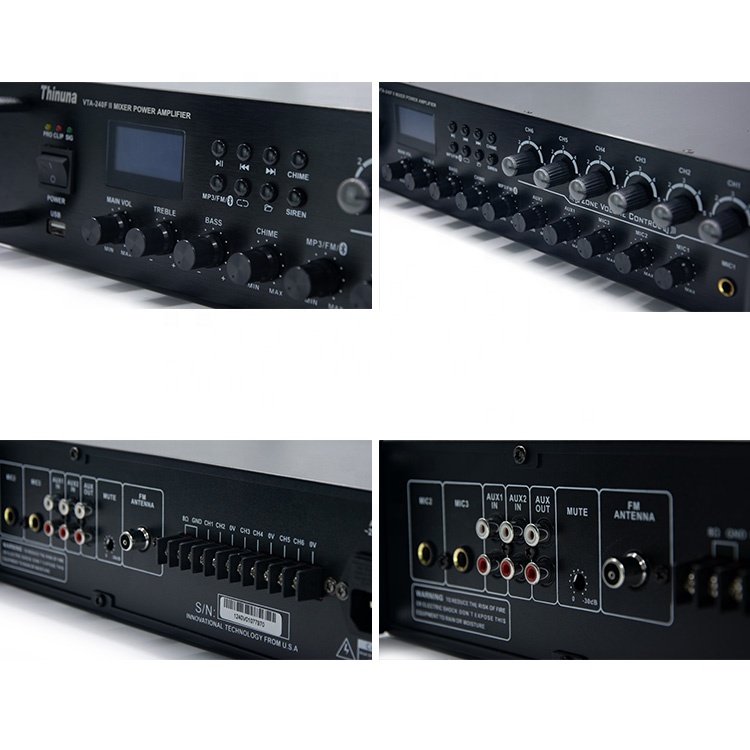 Power Amplifier System 6-Zone  - Power Tools Zones ulasan dan harga