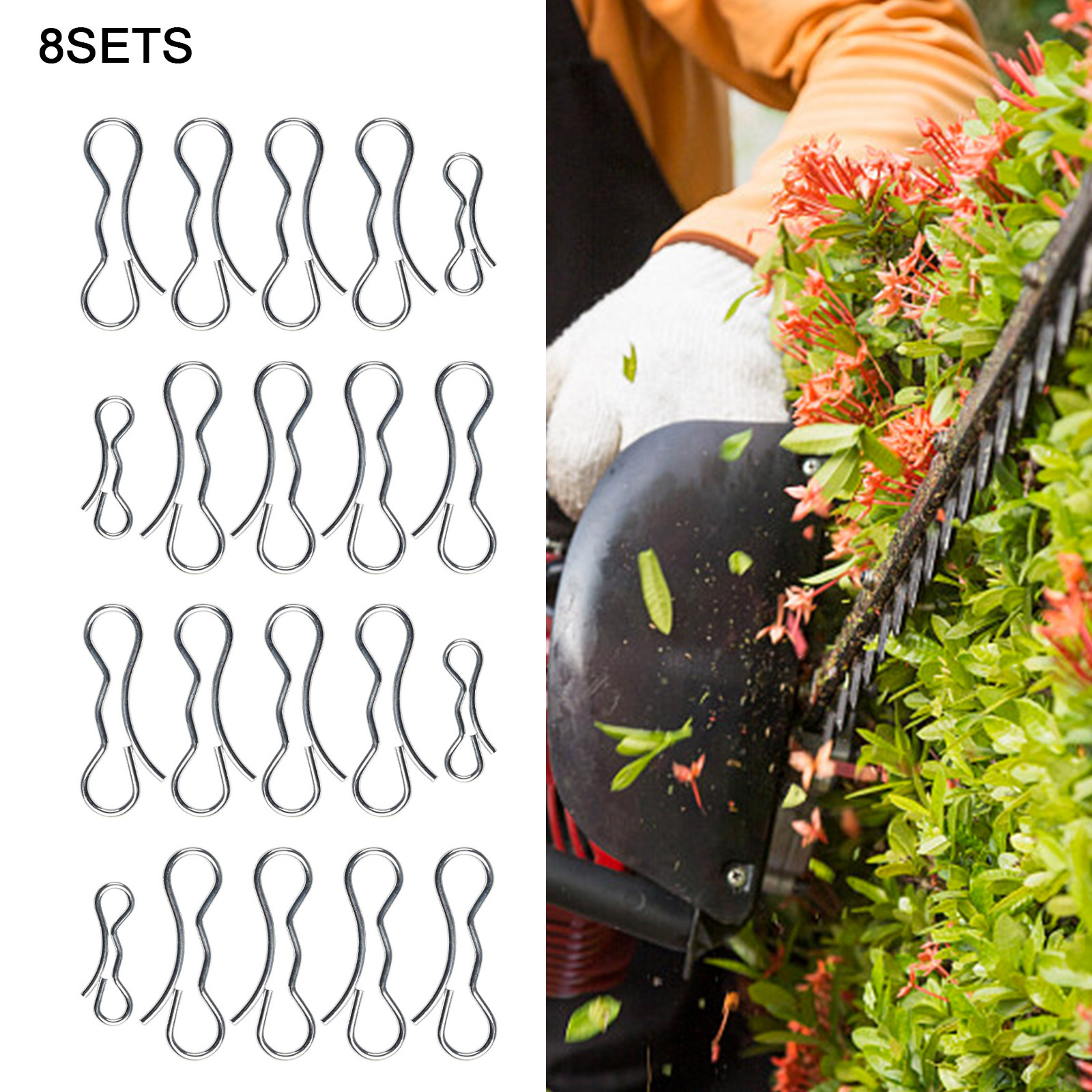 Lawn Mower Parts Deck Clip Gar - Power Tools Brands ulasan dan harga