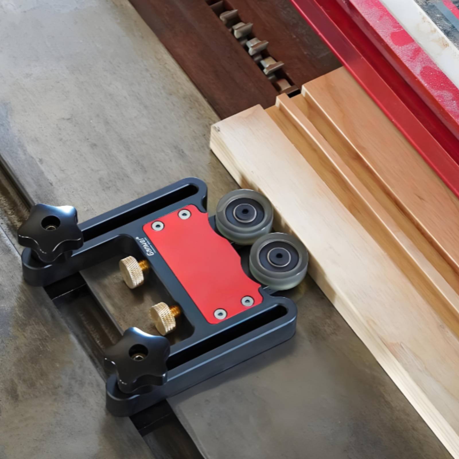 Featherboard Adjustable Table  - Power Tools Hardware ulasan dan harga