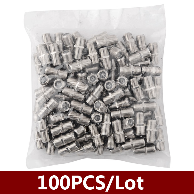 100PCS/Lot F Type Adaptor Coup - Power Tools Video ulasan dan harga