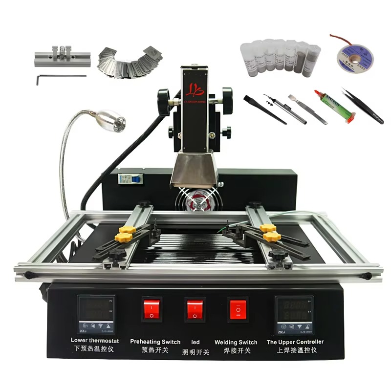 Hot Air BGA Rework Station Inf - Power Tools Zones ulasan dan harga