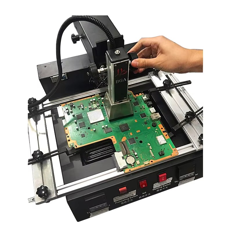 Hot Air BGA Rework Station Inf - Power Tools Zones ulasan dan harga