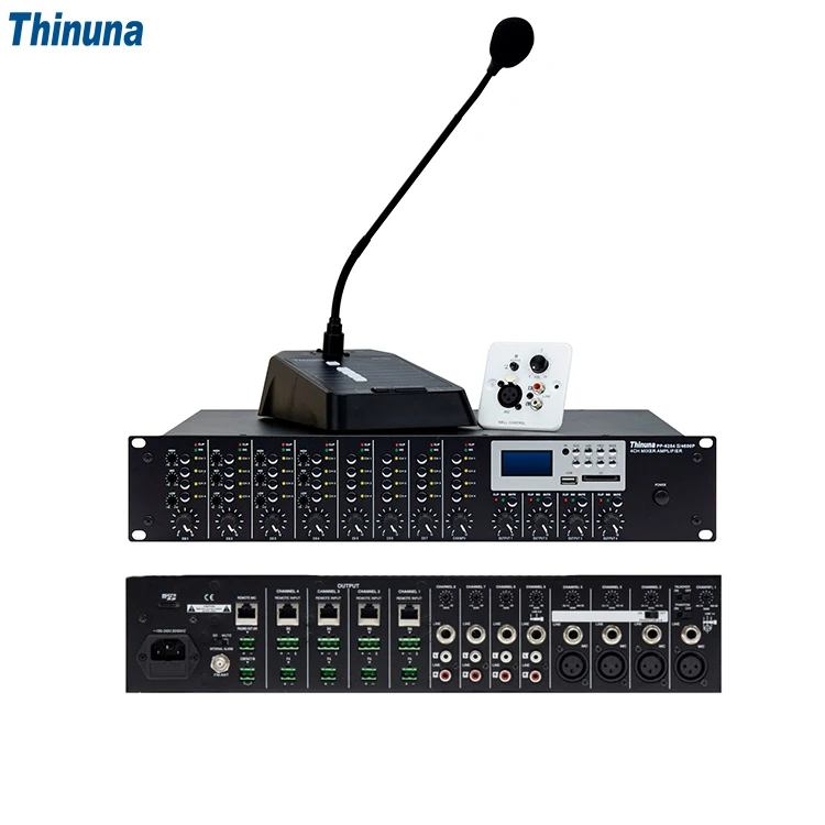 Thinuna PP-6284 II Four Channe - Power Tools Zones ulasan dan harga