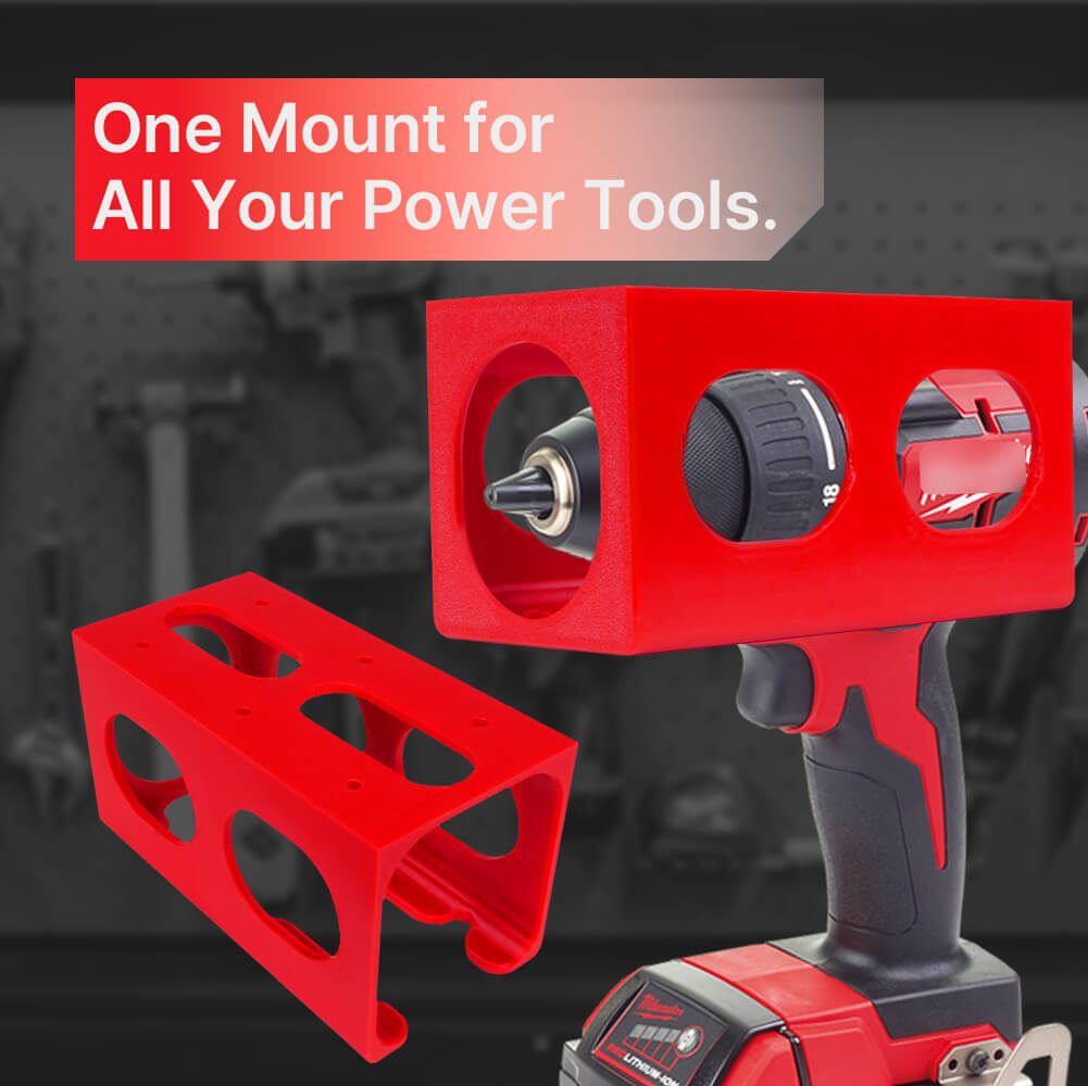 Universal 18V Drill Wall Mount - Power Tools Brands ulasan dan harga