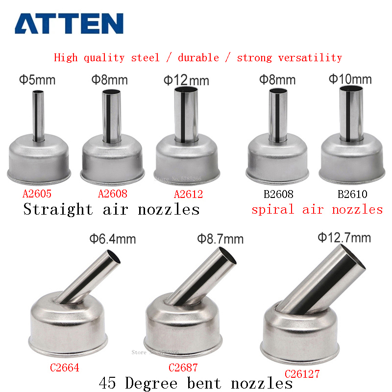 45 Degree Nozzle For ATTEN ST- - Power Tools Toolstation ulasan dan harga