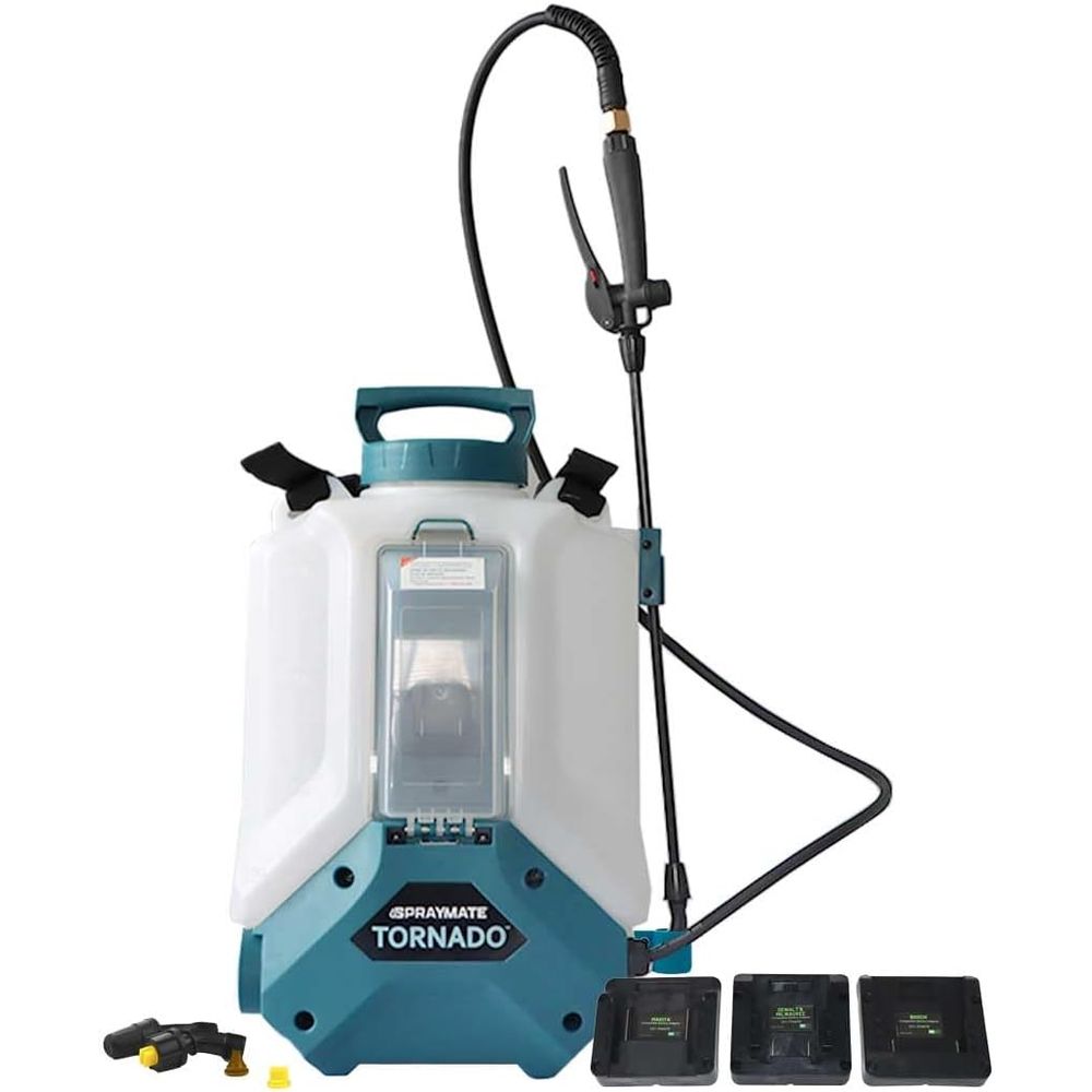 4-Gallon Battery-Powered Backp - Power Tools Zones ulasan dan harga