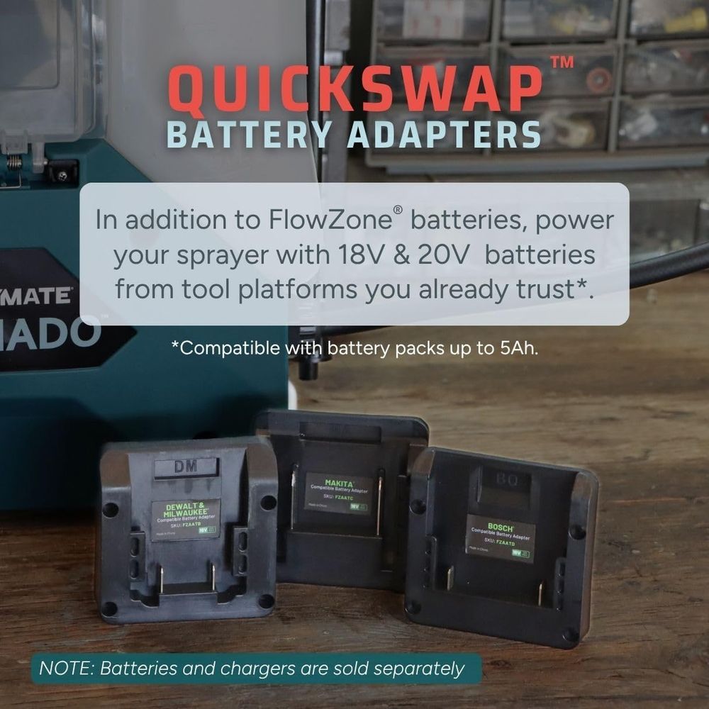 4-Gallon Battery-Powered Backp - Power Tools Zones ulasan dan harga