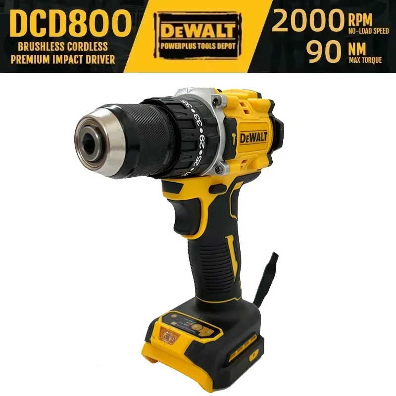 Dewalt DCD800 Cordless Impact  - Power Tools Hardware ulasan dan harga
