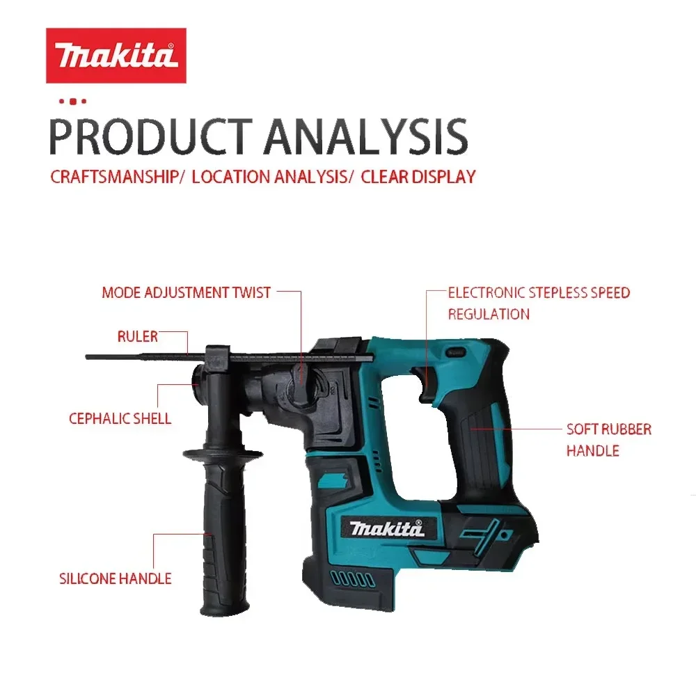 Makita Brushless Hammer Cordle - Power Tools Hardware ulasan dan harga