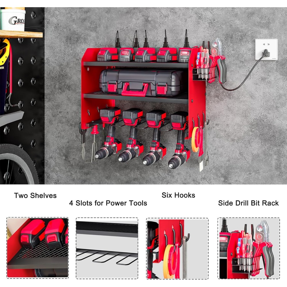 Wall Mount Power Tool Organize - Power Tools Toolstation ulasan dan harga