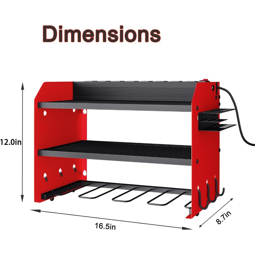 Wall Mount Power Tool Organize - Power Tools Toolstation ulasan dan harga