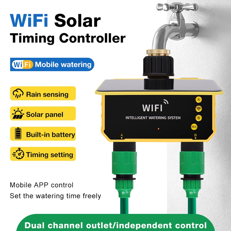 Garden WiFi Water Timer 2 Zone - Power Tools Zones ulasan dan harga