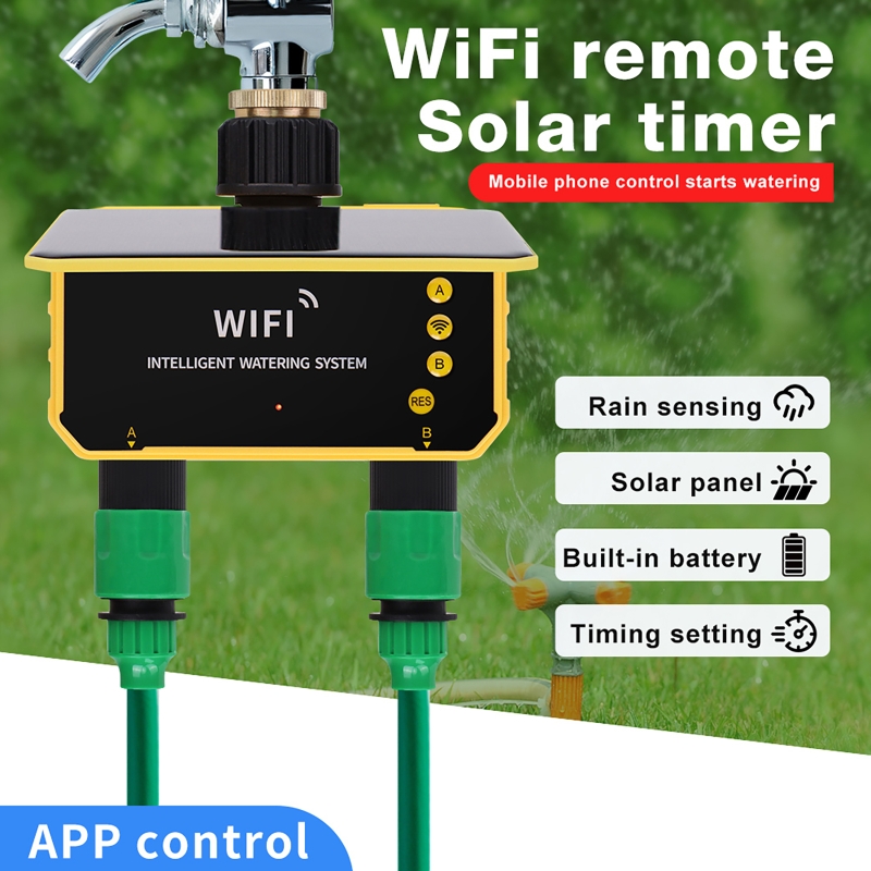 Garden WiFi Water Timer 2 Zone - Power Tools Zones ulasan dan harga