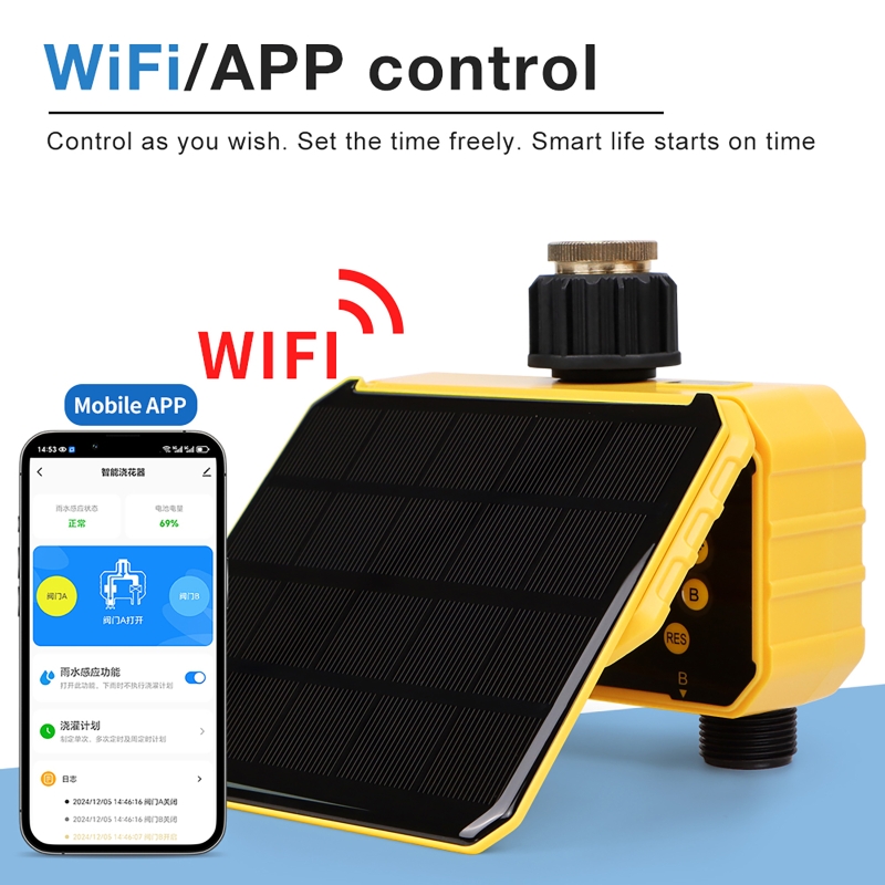 Garden WiFi Water Timer 2 Zone - Power Tools Zones ulasan dan harga