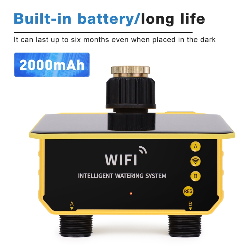 Garden WiFi Water Timer 2 Zone - Power Tools Zones ulasan dan harga