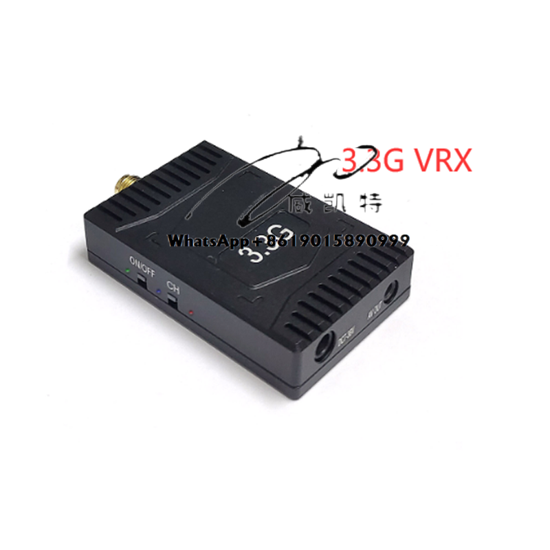 New Frequency 3.3g 4w Vtx Imag - Power Tools Video ulasan dan harga