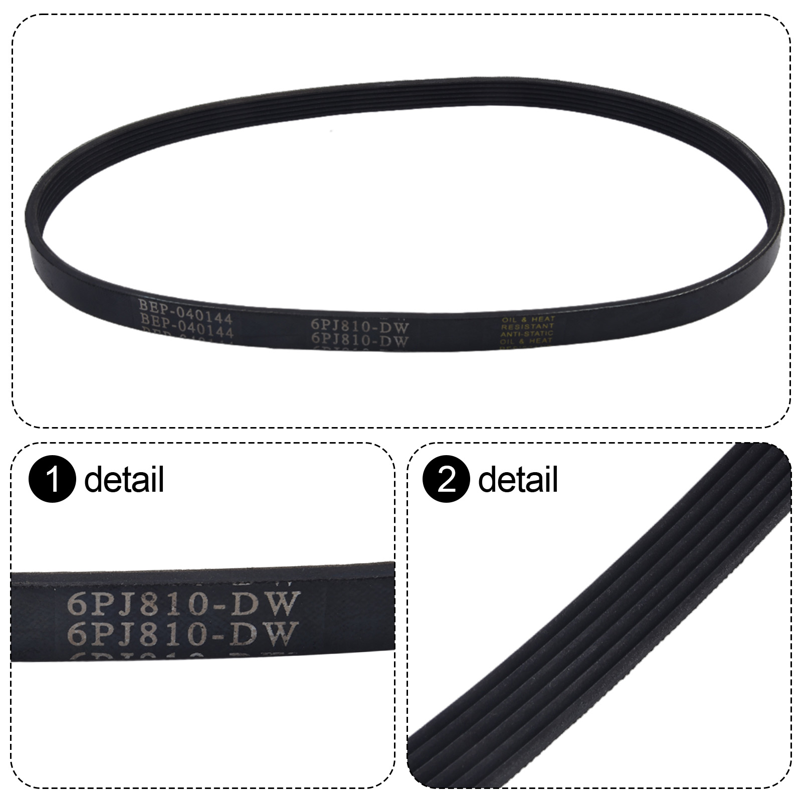 Brand New Drive Belt Accessori - Power Tools Brands ulasan dan harga