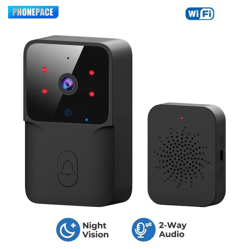 Doorbell Video Low-Power WiFi  - Power Tools Video ulasan dan harga