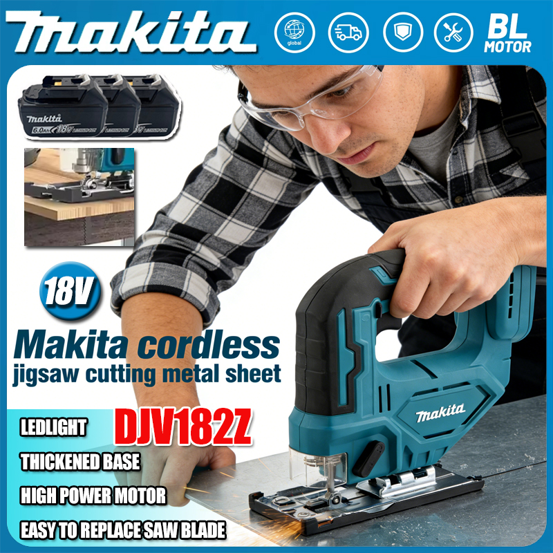 Makita DJV182 340W Brushless J - Power Tools Jigsaw ulasan dan harga