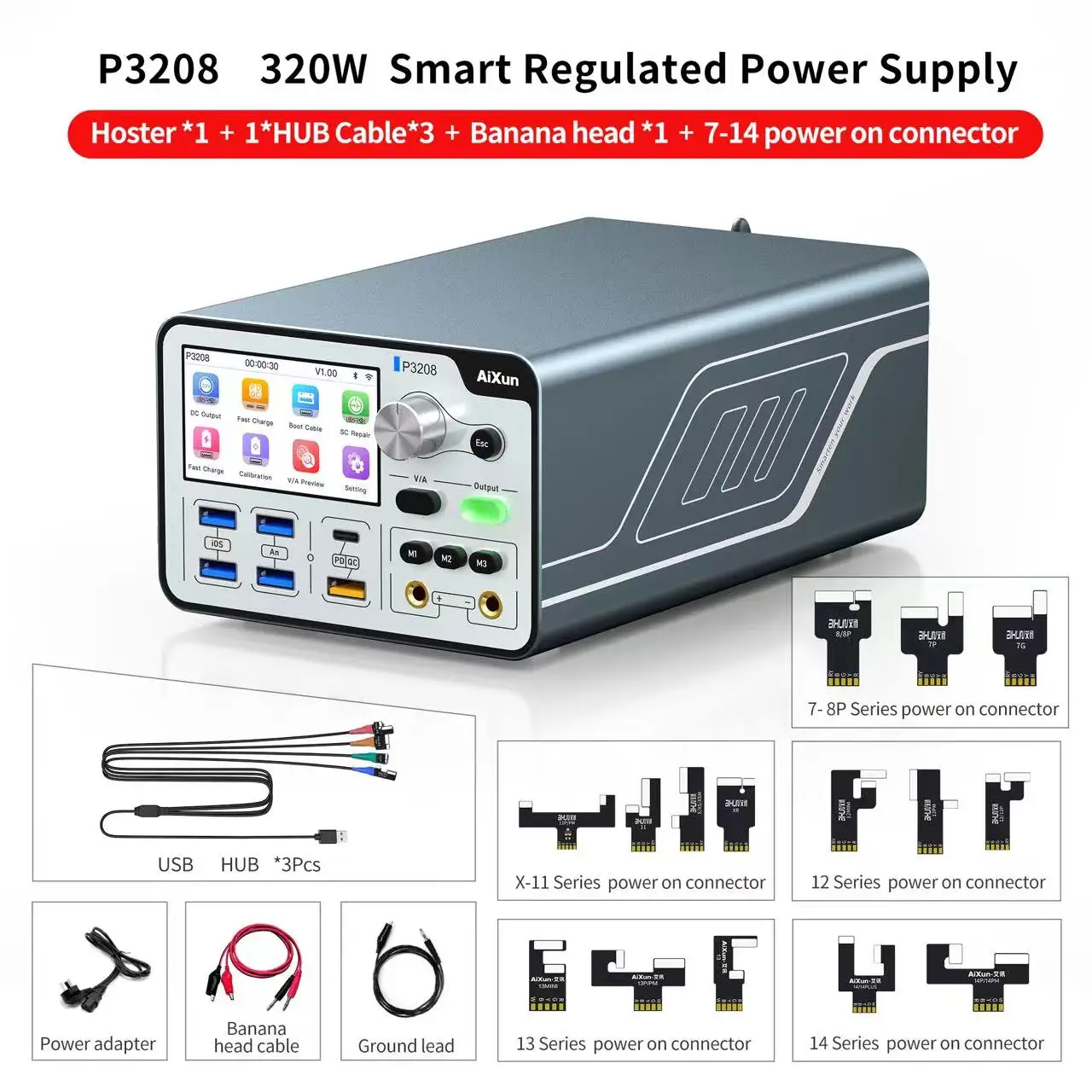 AIXUN P3208 320W 32V/8A  Regul - Power Tools Pro ulasan dan harga