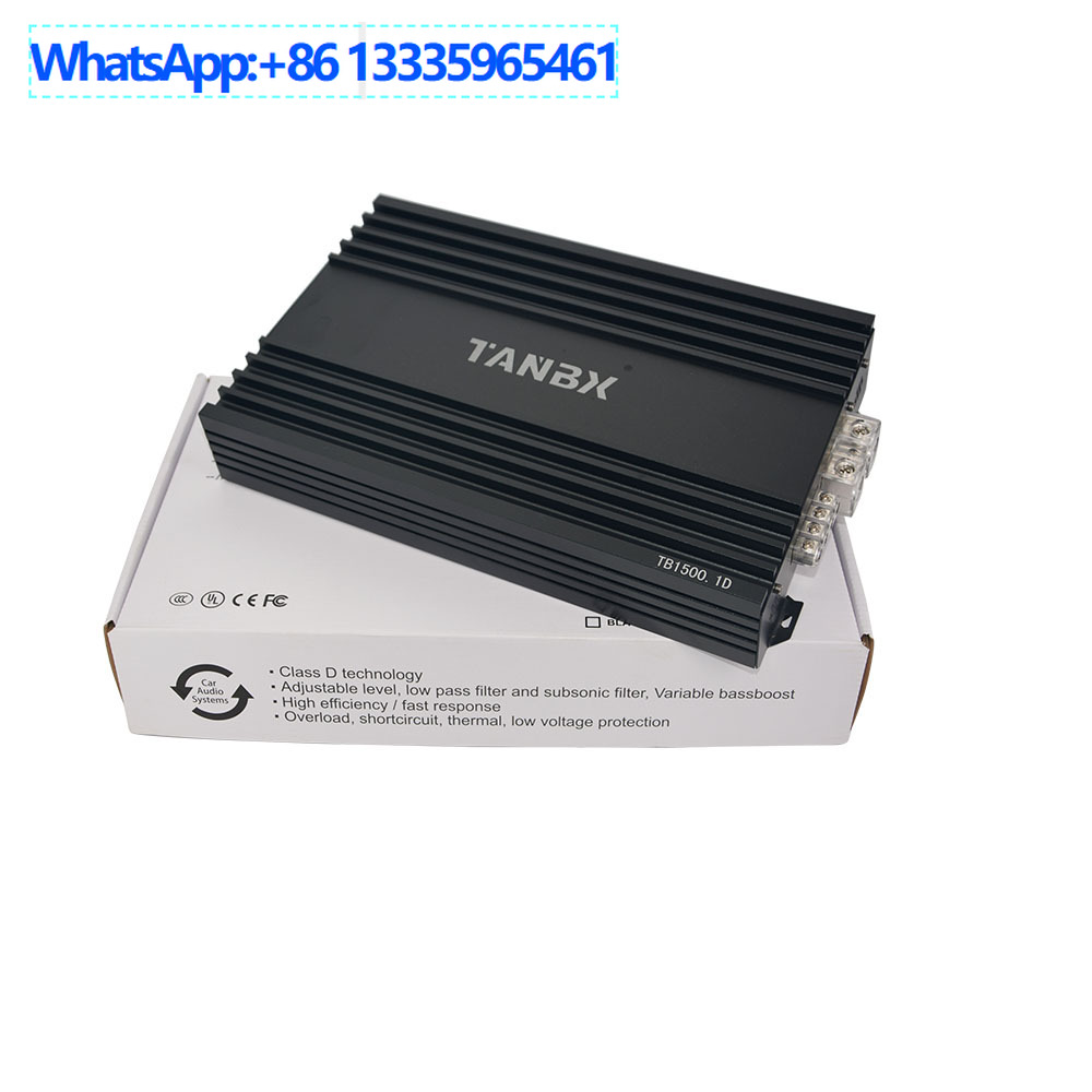 Malaysia TANBX car audio power - Power Tools Malaysia ulasan dan harga
