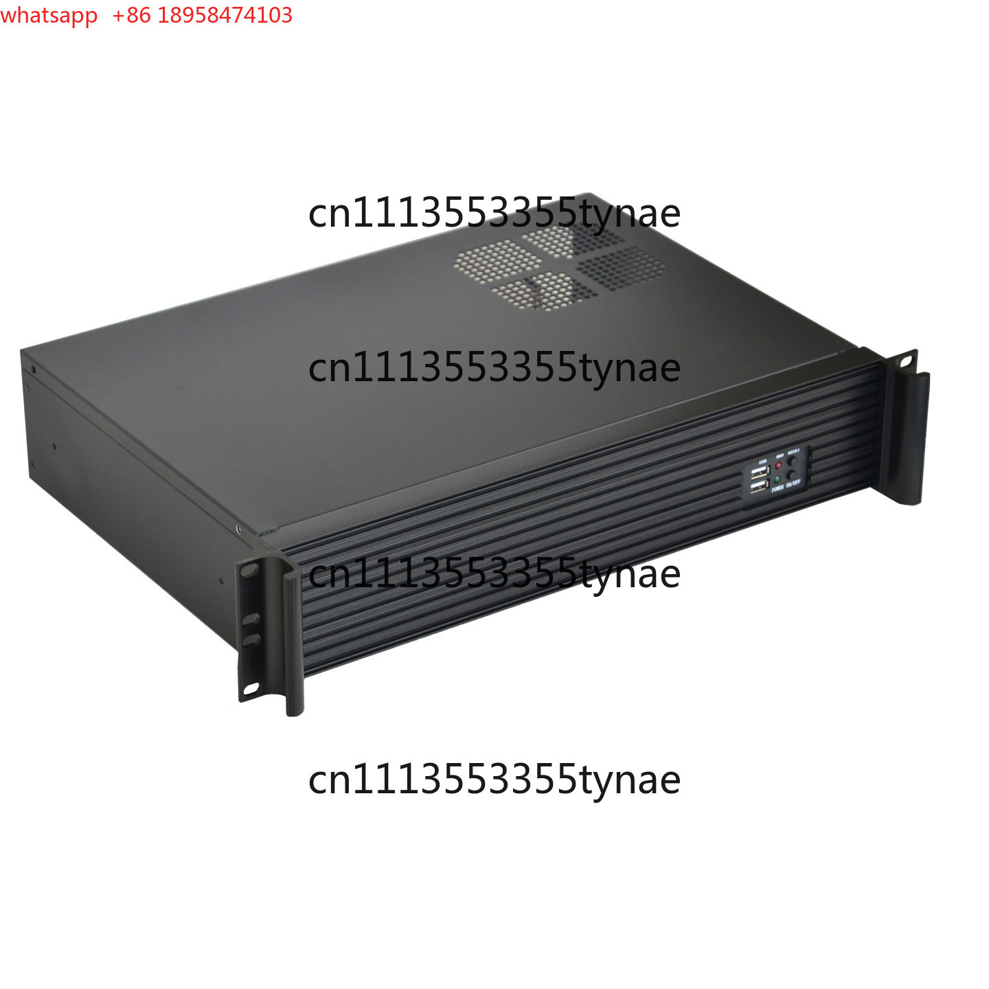 Ultra-short 2U chassis 2U300 i - Power Tools Video ulasan dan harga