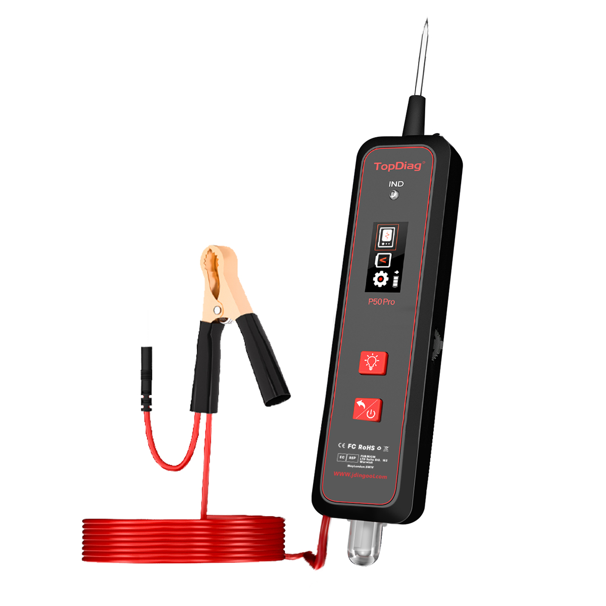 P50 PRO Car Circuit Tester Pow - Power Tools Pro ulasan dan harga