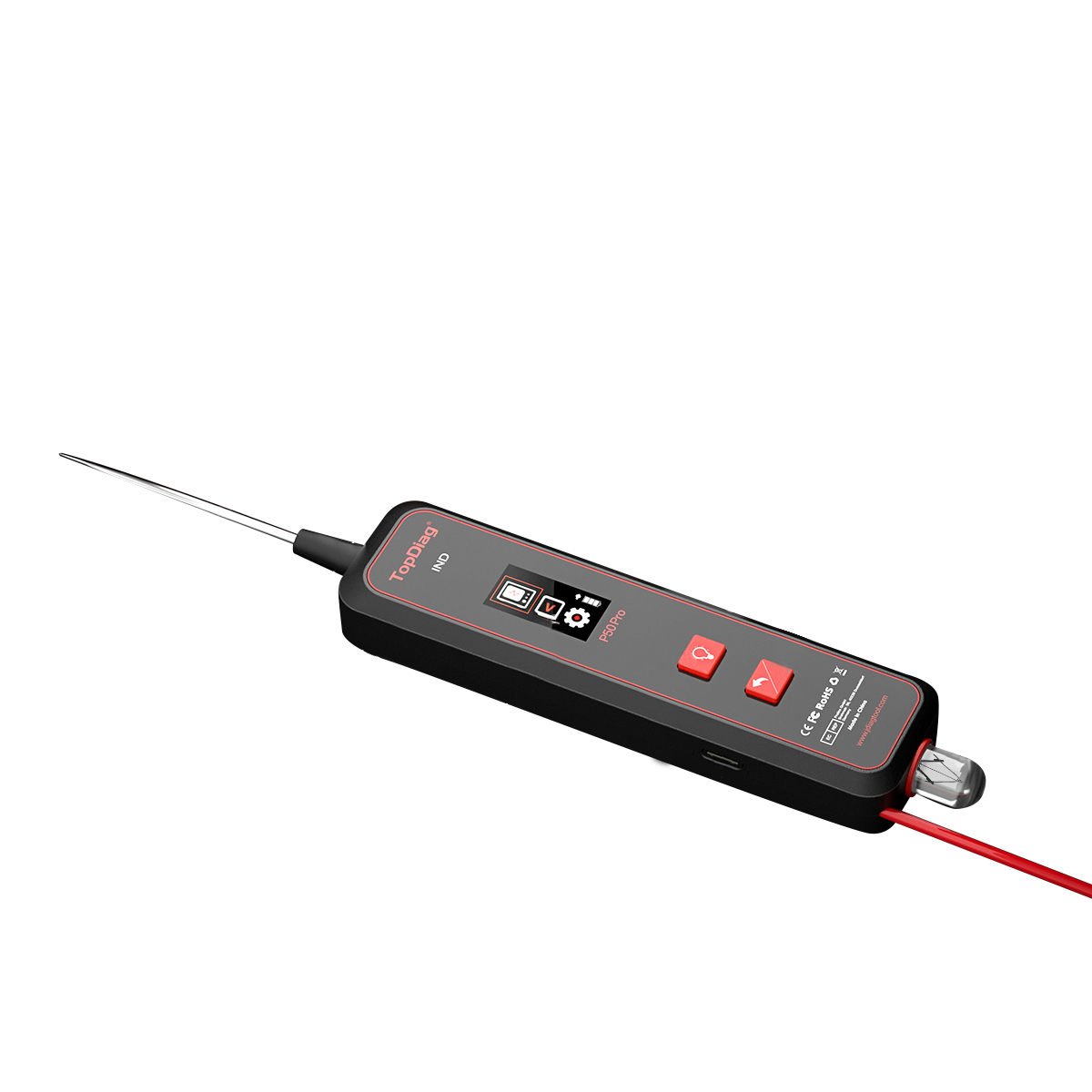 P50 PRO Car Circuit Tester Pow - Power Tools Pro ulasan dan harga