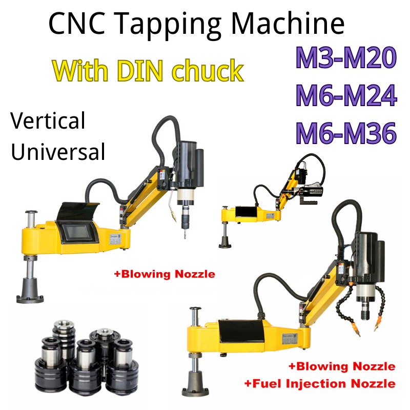 M3-M20-M36 Electric Tapping Ma - Power Tools Machine ulasan dan harga